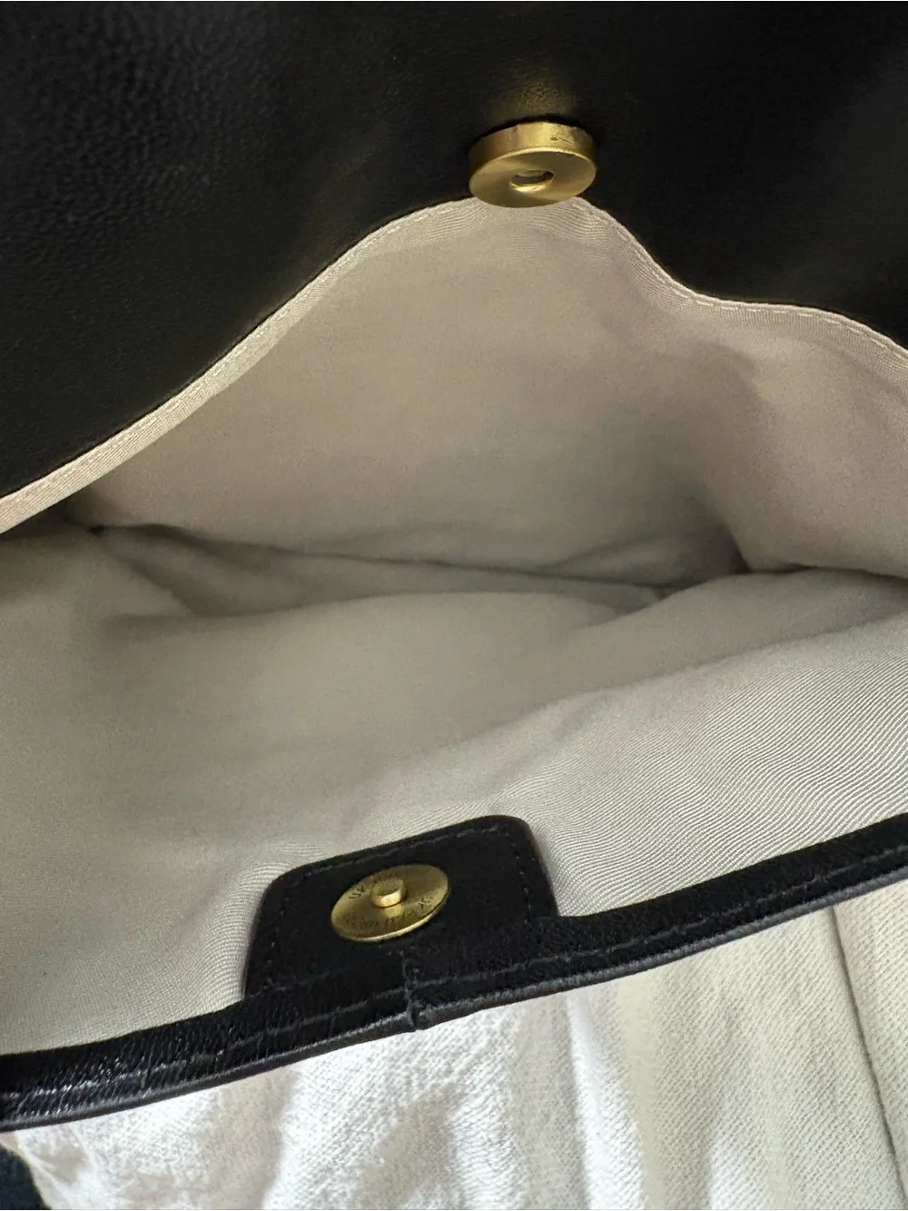 Lodis Black Leather Crossbody Bag Vintage 1965 Collection Adjustable Strap